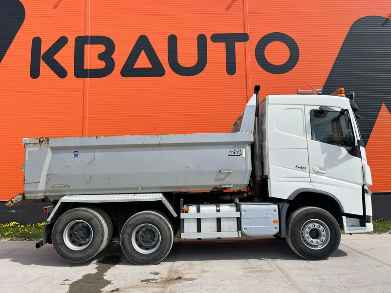 Volvo FH 540 6x4 RETARDER / TANDEM AXLE LIFT / BIG AXLES / BOX L=4745 mm - Sklápěč: obrázek 5 Volvo FH 540 6x4 RETARDER / TANDEM AXLE LIFT / BIG AXLES / BOX L=4745 mm - Sklápěč: obrázek 5