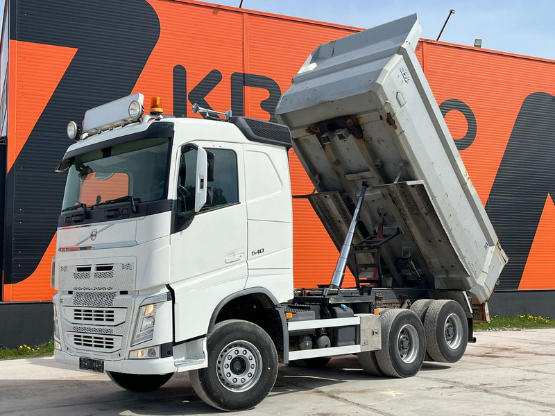 Volvo FH 540 6x4 RETARDER / TANDEM AXLE LIFT / BIG AXLES / BOX L=4745 mm - Sklápěč: obrázek 2 Volvo FH 540 6x4 RETARDER / TANDEM AXLE LIFT / BIG AXLES / BOX L=4745 mm - Sklápěč: obrázek 2