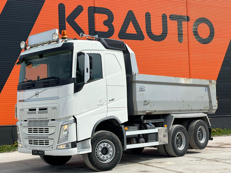 Volvo FH 540 6x4 RETARDER / TANDEM AXLE LIFT / BIG AXLES / BOX L=4745 mm - Sklápěč: obrázek 1 Volvo FH 540 6x4 RETARDER / TANDEM AXLE LIFT / BIG AXLES / BOX L=4745 mm - Sklápěč: obrázek 1
