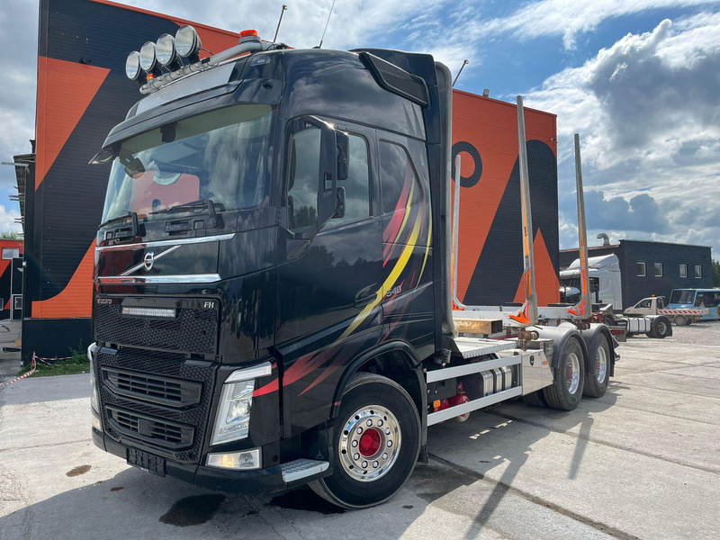 Volvo FH 540 6x4 TANDEM AXLE LIFT - Lesovůz, Auto s hydraulickou rukou: obrázek 2 Volvo FH 540 6x4 TANDEM AXLE LIFT - Lesovůz, Auto s hydraulickou rukou: obrázek 2