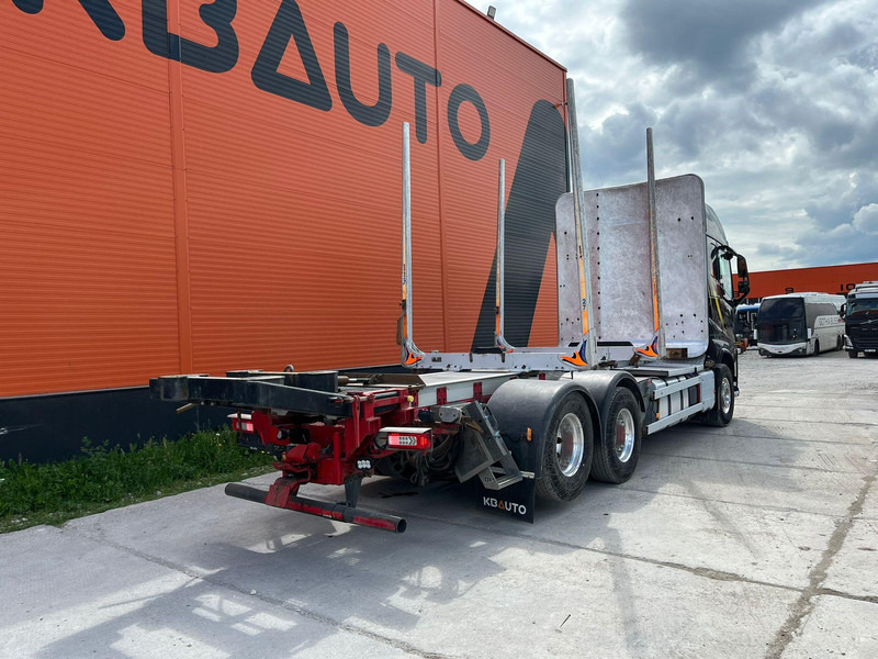 Lesovůz, Auto s hydraulickou rukou pro dopravu dřeva Volvo FH 540 6x4 TANDEM AXLE LIFT: obrázek 6