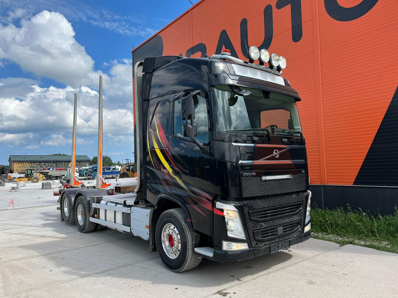 Volvo FH 540 6x4 TANDEM AXLE LIFT - Lesovůz, Auto s hydraulickou rukou: obrázek 4 Volvo FH 540 6x4 TANDEM AXLE LIFT - Lesovůz, Auto s hydraulickou rukou: obrázek 4