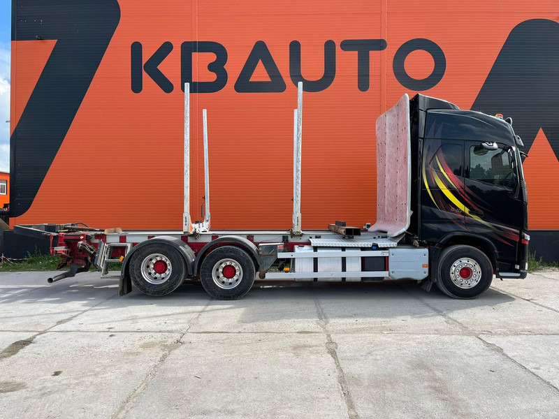 Volvo FH 540 6x4 TANDEM AXLE LIFT - Lesovůz, Auto s hydraulickou rukou: obrázek 5 Volvo FH 540 6x4 TANDEM AXLE LIFT - Lesovůz, Auto s hydraulickou rukou: obrázek 5