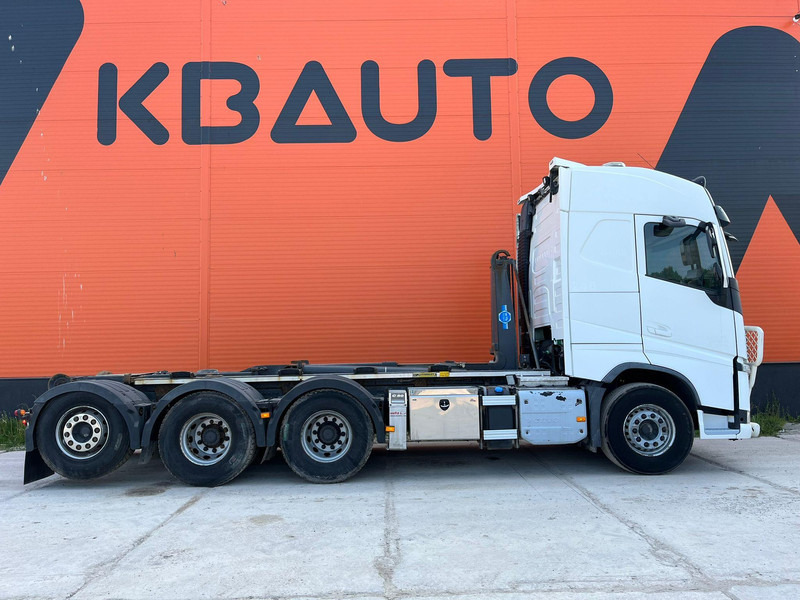 Volvo FH 540 8x4*4 AJK 20 ton / L=5700 mm - Hákový nosič kontejnerů: obrázek 5 Volvo FH 540 8x4*4 AJK 20 ton / L=5700 mm - Hákový nosič kontejnerů: obrázek 5