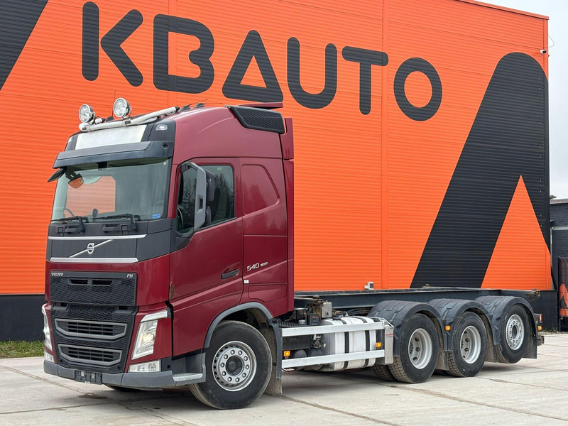 Volvo FH 540 8x4*4 BDF / TIPPER - Kontejnérový podvozek/ Výměnná nástavba: obrázek 1 Volvo FH 540 8x4*4 BDF / TIPPER - Kontejnérový podvozek/ Výměnná nástavba: obrázek 1