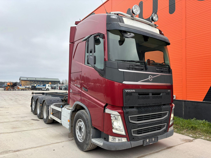 Volvo FH 540 8x4*4 BDF / TIPPER - Kontejnérový podvozek/ Výměnná nástavba: obrázek 4 Volvo FH 540 8x4*4 BDF / TIPPER - Kontejnérový podvozek/ Výměnná nástavba: obrázek 4