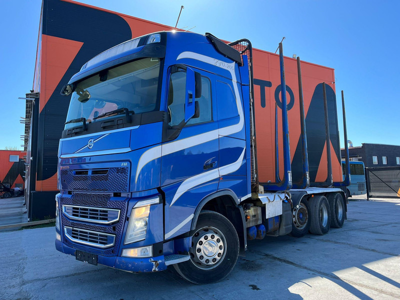 Volvo FH 540 8x4/4 - Lesovůz, Auto s hydraulickou rukou: obrázek 2 Volvo FH 540 8x4/4 - Lesovůz, Auto s hydraulickou rukou: obrázek 2