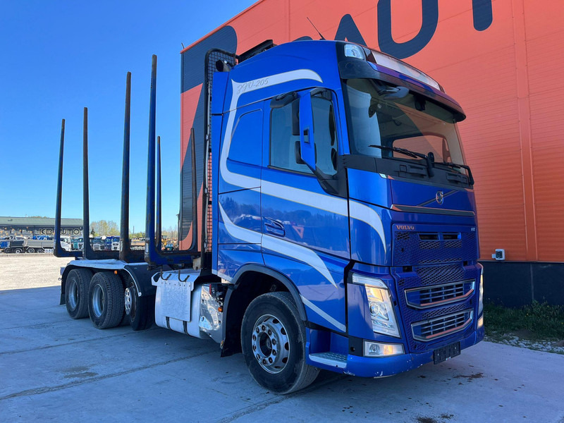 Volvo FH 540 8x4/4 - Lesovůz, Auto s hydraulickou rukou: obrázek 4 Volvo FH 540 8x4/4 - Lesovůz, Auto s hydraulickou rukou: obrázek 4