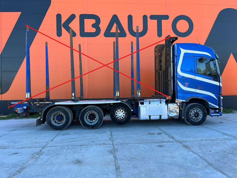 Volvo FH 540 8x4/4 FOR SALE AS CHASSIS ! - Podvozek s kabinou: obrázek 4 Volvo FH 540 8x4/4 FOR SALE AS CHASSIS ! - Podvozek s kabinou: obrázek 4