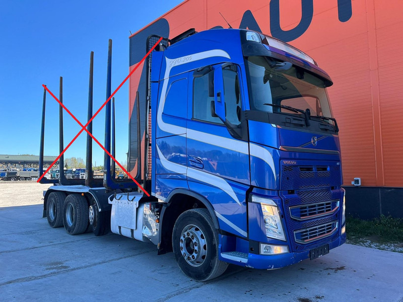 Volvo FH 540 8x4/4 FOR SALE AS CHASSIS ! - Podvozek s kabinou: obrázek 3 Volvo FH 540 8x4/4 FOR SALE AS CHASSIS ! - Podvozek s kabinou: obrázek 3