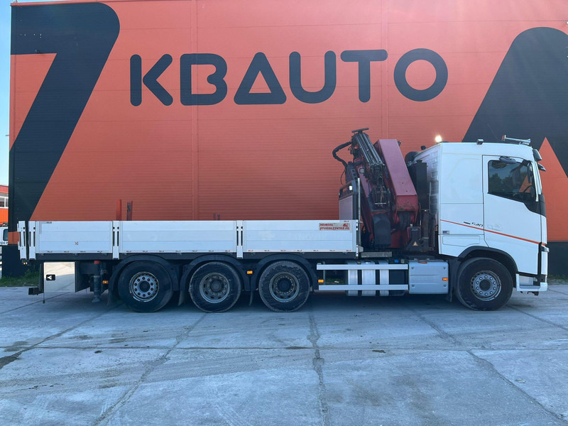 Volvo FH 540 8x4*4 HMF5020K-6 + JIB + WINCH / PLATFORM L=6508 mm - Nákladní automobil valníkový/ Plošinový, Auto s hydraulickou rukou: obrázek 5 Volvo FH 540 8x4*4 HMF5020K-6 + JIB + WINCH / PLATFORM L=6508 mm - Nákladní automobil valníkový/ Plošinový, Auto s hydraulickou rukou: obrázek 5