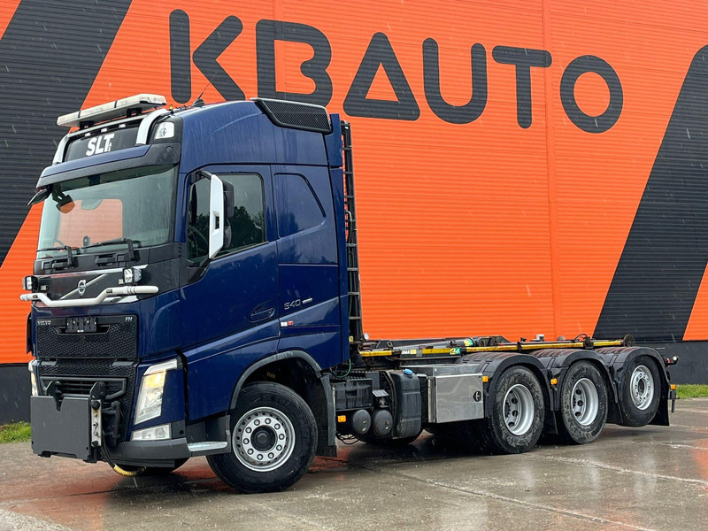 Volvo FH 540 8x4*4 JOAB L 24 ton / L=5950 mm - Hákový nosič kontejnerů: obrázek 1 Volvo FH 540 8x4*4 JOAB L 24 ton / L=5950 mm - Hákový nosič kontejnerů: obrázek 1