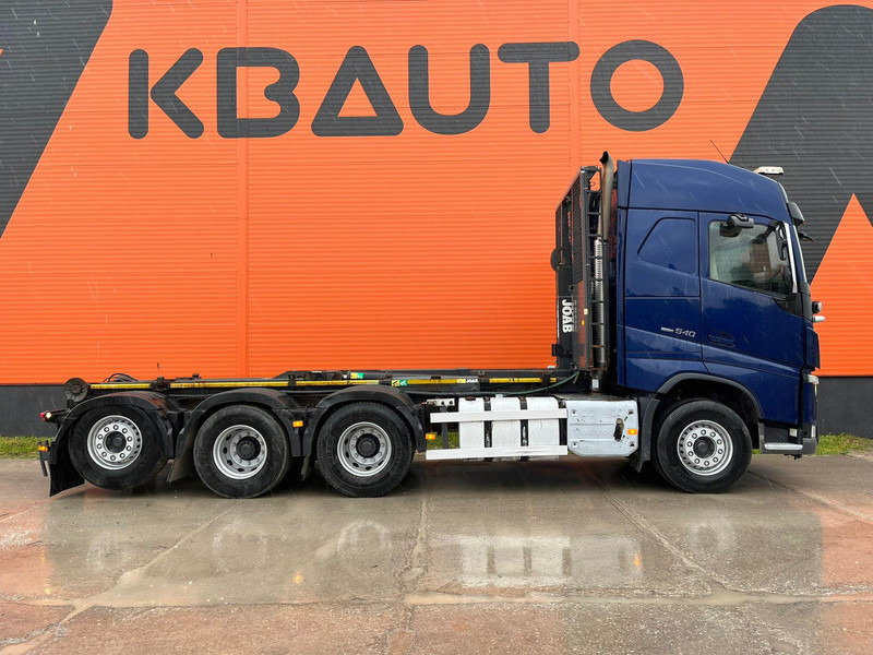 Volvo FH 540 8x4*4 JOAB L 24 ton / L=5950 mm - Hákový nosič kontejnerů: obrázek 5 Volvo FH 540 8x4*4 JOAB L 24 ton / L=5950 mm - Hákový nosič kontejnerů: obrázek 5