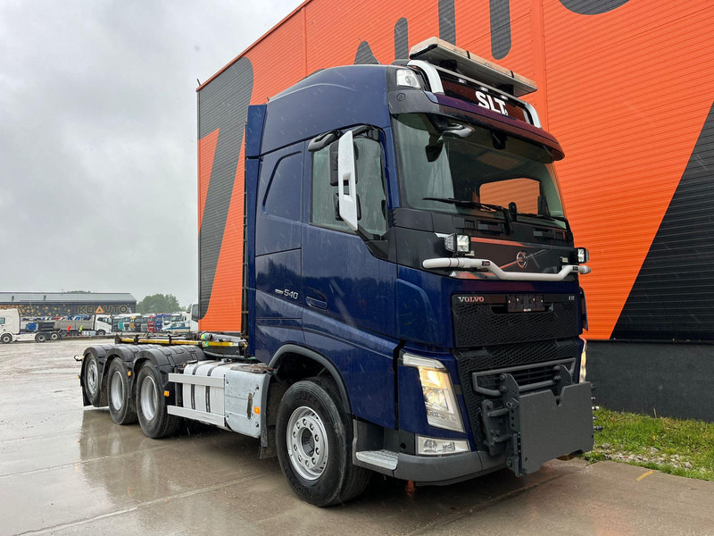 Volvo FH 540 8x4*4 JOAB L 24 ton / L=5950 mm - Hákový nosič kontejnerů: obrázek 4 Volvo FH 540 8x4*4 JOAB L 24 ton / L=5950 mm - Hákový nosič kontejnerů: obrázek 4