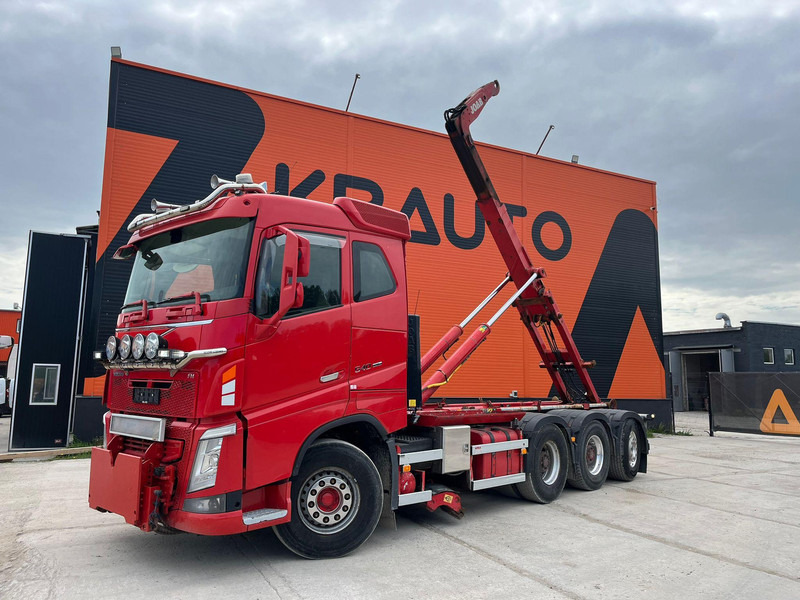 Volvo FH 540 8x4*4 JOAB L24 ton / L=5950 mm / UNDERBODY SCRAPER / RETARDER - Hákový nosič kontejnerů: obrázek 2 Volvo FH 540 8x4*4 JOAB L24 ton / L=5950 mm / UNDERBODY SCRAPER / RETARDER - Hákový nosič kontejnerů: obrázek 2