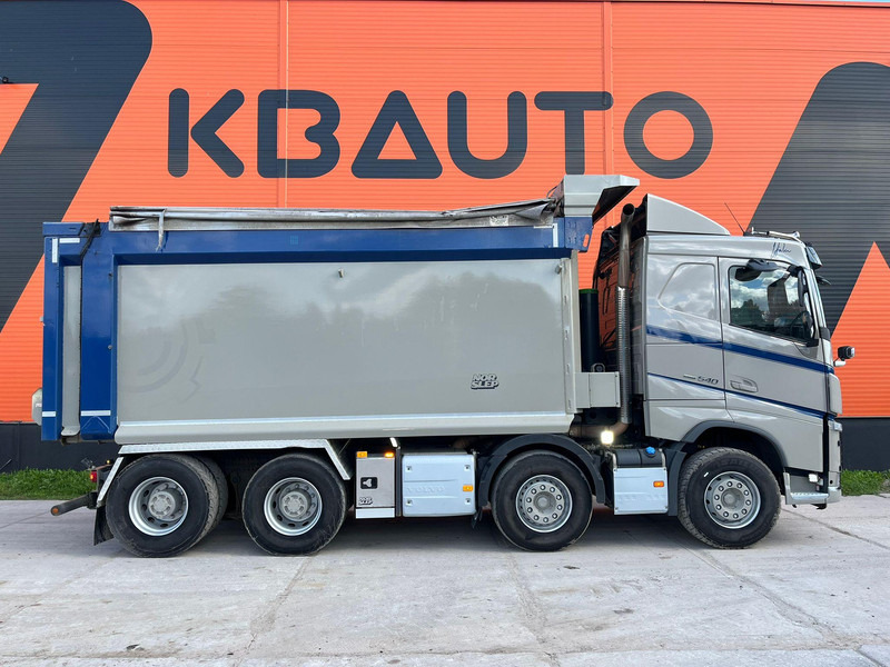 Volvo FH 540 8x4 HYDRAULIC TENT / RETARDER / TANDEM AXLE LIFT - Sklápěč: obrázek 5 Volvo FH 540 8x4 HYDRAULIC TENT / RETARDER / TANDEM AXLE LIFT - Sklápěč: obrázek 5