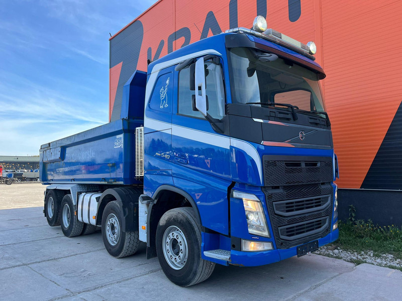 Volvo FH 540 8x4 TANDEM AXLE LIFT / BIG AXLES / BOX L=5712 mm - Sklápěč: obrázek 4 Volvo FH 540 8x4 TANDEM AXLE LIFT / BIG AXLES / BOX L=5712 mm - Sklápěč: obrázek 4