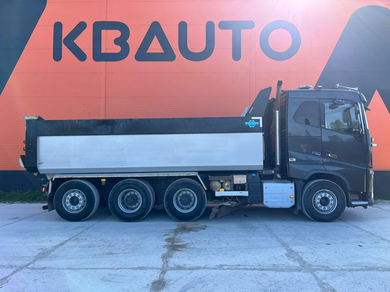 Volvo FH 750 8x4*4 UNDERBODY SCRAPER / RETARDER / BOX L=5940 mm - Sklápěč: obrázek 5 Volvo FH 750 8x4*4 UNDERBODY SCRAPER / RETARDER / BOX L=5940 mm - Sklápěč: obrázek 5