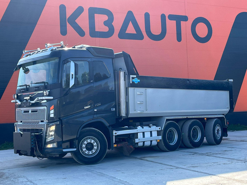 Volvo FH 750 8x4*4 UNDERBODY SCRAPER / RETARDER / BOX L=5940 mm - Sklápěč: obrázek 1 Volvo FH 750 8x4*4 UNDERBODY SCRAPER / RETARDER / BOX L=5940 mm - Sklápěč: obrázek 1