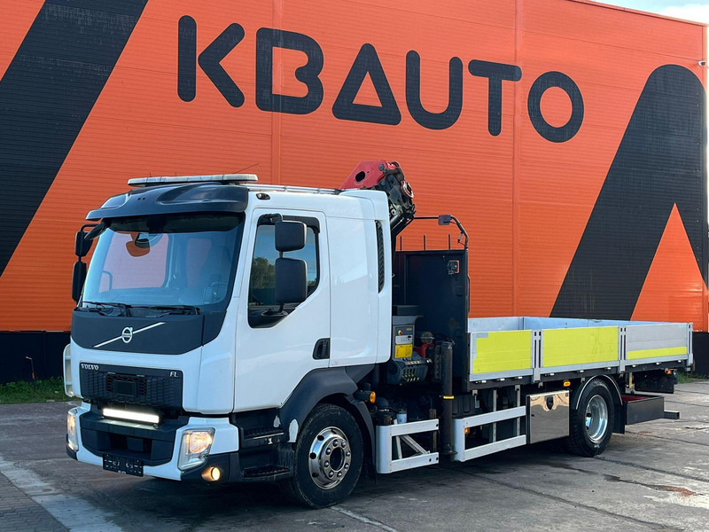 Volvo FL 250 4x2 PALFINGER PK 12.501 / PLATFORM L=5019 mm - Nákladní automobil valníkový/ Plošinový, Auto s hydraulickou rukou: obrázek 2 Volvo FL 250 4x2 PALFINGER PK 12.501 / PLATFORM L=5019 mm - Nákladní automobil valníkový/ Plošinový, Auto s hydraulickou rukou: obrázek 2