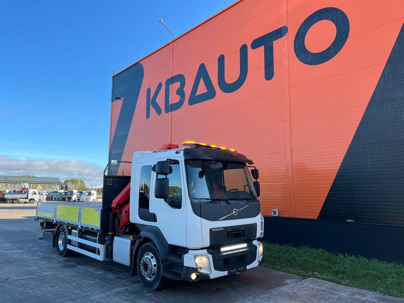 Volvo FL 250 4x2 PALFINGER PK 12.501 / PLATFORM L=5019 mm - Nákladní automobil valníkový/ Plošinový, Auto s hydraulickou rukou: obrázek 4 Volvo FL 250 4x2 PALFINGER PK 12.501 / PLATFORM L=5019 mm - Nákladní automobil valníkový/ Plošinový, Auto s hydraulickou rukou: obrázek 4