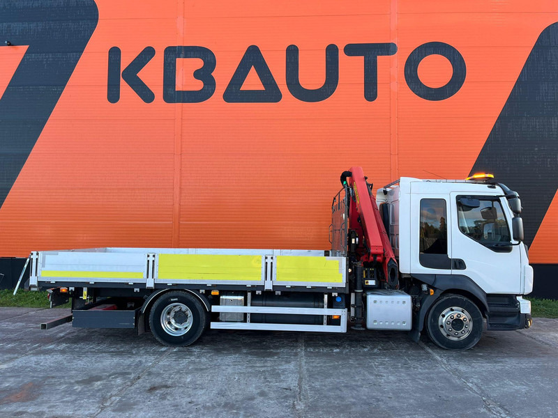 Volvo FL 250 4x2 PK 12.501 / PLATFORM L=5019 mm - Nákladní automobil valníkový/ Plošinový, Auto s hydraulickou rukou: obrázek 5 Volvo FL 250 4x2 PK 12.501 / PLATFORM L=5019 mm - Nákladní automobil valníkový/ Plošinový, Auto s hydraulickou rukou: obrázek 5