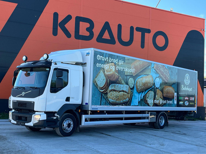 Volvo FL 280 4x2 BOX L=9484 mm - Skříňový nákladní auto: obrázek 1 Volvo FL 280 4x2 BOX L=9484 mm - Skříňový nákladní auto: obrázek 1