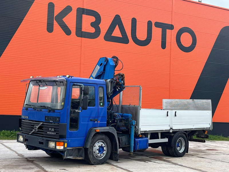 Volvo FL 608 4x2 PK 8200 / BOX L=4249 mm - Nákladní automobil valníkový/ Plošinový, Auto s hydraulickou rukou: obrázek 2 Volvo FL 608 4x2 PK 8200 / BOX L=4249 mm - Nákladní automobil valníkový/ Plošinový, Auto s hydraulickou rukou: obrázek 2