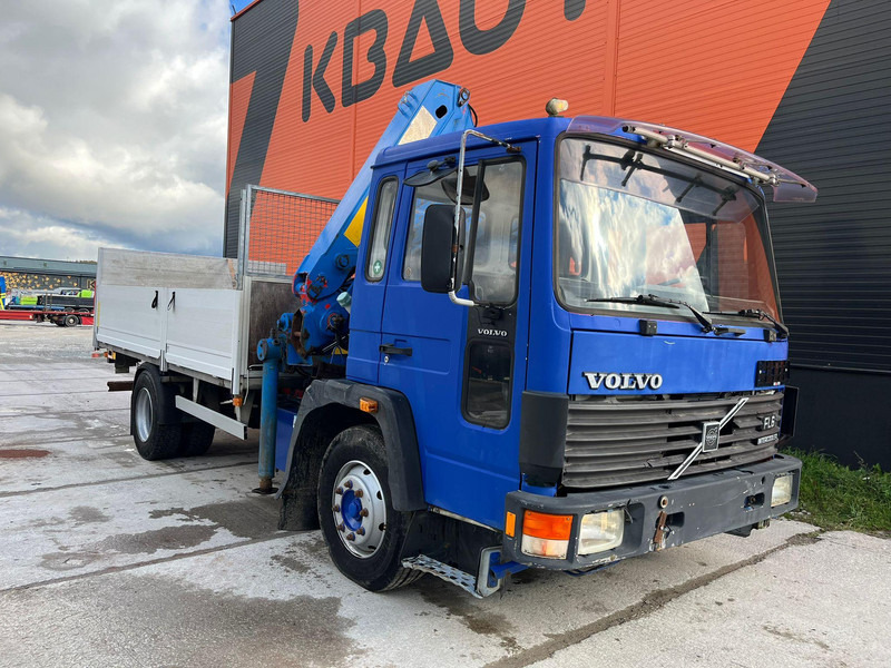 Volvo FL 608 4x2 PK 8200 / BOX L=4249 mm - Nákladní automobil valníkový/ Plošinový, Auto s hydraulickou rukou: obrázek 4 Volvo FL 608 4x2 PK 8200 / BOX L=4249 mm - Nákladní automobil valníkový/ Plošinový, Auto s hydraulickou rukou: obrázek 4