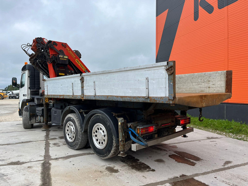 Sklápěč, Auto s hydraulickou rukou Volvo FM 12 380 6x2 COMBI - CRANE TIPPER + TRACTOR / PK36002 / BOX L=5206 mm: obrázek 8