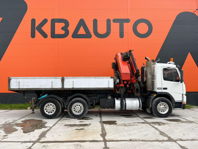 Sklápěč, Auto s hydraulickou rukou Volvo FM 12 380 6x2 COMBI - CRANE TIPPER + TRACTOR / PK36002 / BOX L=5206 mm: obrázek 5