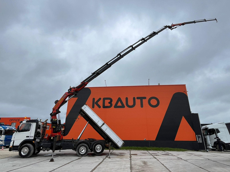 Sklápěč, Auto s hydraulickou rukou Volvo FM 12 380 6x2 COMBI - CRANE TIPPER + TRACTOR / PK36002 / BOX L=5206 mm: obrázek 9