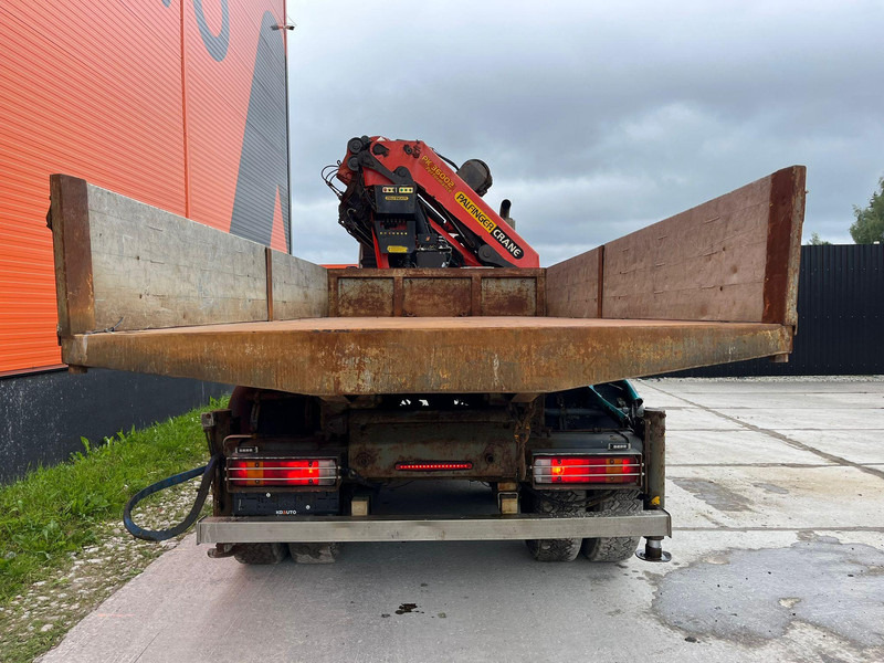 Sklápěč, Auto s hydraulickou rukou Volvo FM 12 380 6x2 COMBI - CRANE TIPPER + TRACTOR / PK36002 / BOX L=5206 mm: obrázek 7
