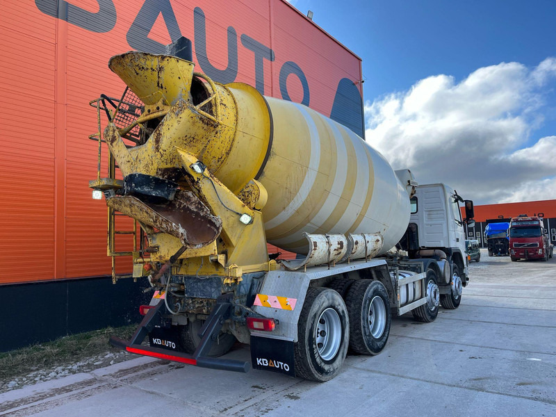 Volvo FM 12 420 8x4 INTERMIX IMF 10 m3 / FULL STEEL / ANALOG TACHOGAPH - Autodomíchávač: obrázek 5 Volvo FM 12 420 8x4 INTERMIX IMF 10 m3 / FULL STEEL / ANALOG TACHOGAPH - Autodomíchávač: obrázek 5