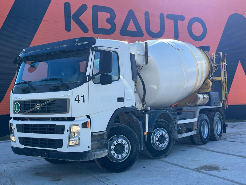 Volvo FM 12 420 8x4 INTERMIX IMF 10 m3 / FULL STEEL / ANALOG TACHOGAPH - Autodomíchávač: obrázek 1 Volvo FM 12 420 8x4 INTERMIX IMF 10 m3 / FULL STEEL / ANALOG TACHOGAPH - Autodomíchávač: obrázek 1