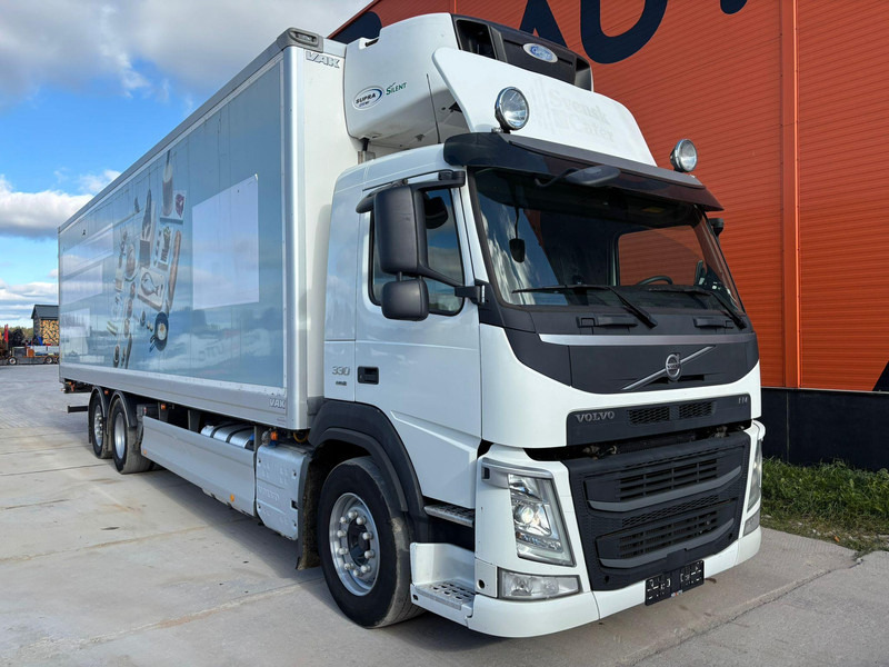 Volvo FM 330 6x2*4 Carrier Supra 1250 Mt / BOX L=9663 mm - Chladírenský nákladní automobil: obrázek 4 Volvo FM 330 6x2*4 Carrier Supra 1250 Mt / BOX L=9663 mm - Chladírenský nákladní automobil: obrázek 4