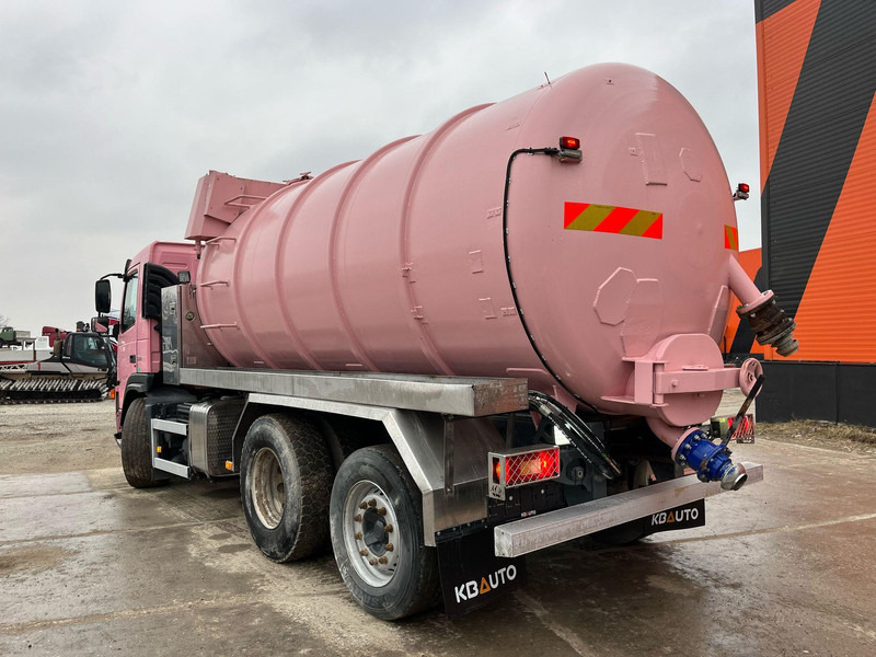 Čistič odpadových jam Volvo FM 330 6x2 TANK 14000 l / VACUUM JUROP PR 200: obrázek 7