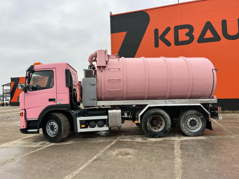 Čistič odpadových jam Volvo FM 330 6x2 TANK 14000 l / VACUUM JUROP PR 200: obrázek 8