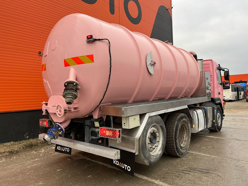 Čistič odpadových jam Volvo FM 330 6x2 TANK 14000 l / VACUUM JUROP PR 200: obrázek 5