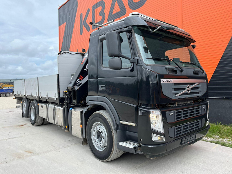 Volvo FM 370 6x2*4 HIAB 232E-6 X-HIPRO YEAR 2022 ! / PLATFORM L=6230 mm - Nákladní automobil valníkový/ Plošinový, Auto s hydraulickou rukou: obrázek 4 Volvo FM 370 6x2*4 HIAB 232E-6 X-HIPRO YEAR 2022 ! / PLATFORM L=6230 mm - Nákladní automobil valníkový/ Plošinový, Auto s hydraulickou rukou: obrázek 4
