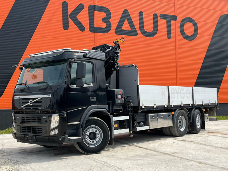 Volvo FM 370 6x2*4 HIAB 232E-6 X-HIPRO YEAR 2022 ! / PLATFORM L=6230 mm - Nákladní automobil valníkový/ Plošinový, Auto s hydraulickou rukou: obrázek 2 Volvo FM 370 6x2*4 HIAB 232E-6 X-HIPRO YEAR 2022 ! / PLATFORM L=6230 mm - Nákladní automobil valníkový/ Plošinový, Auto s hydraulickou rukou: obrázek 2