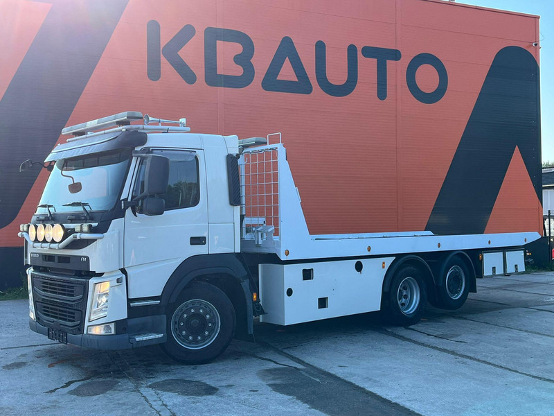 Volvo FM 370 6x2*4 JERR-DAN SRS / WINCH / PLATFORM L=7260 mm - Přepravník automobilů: obrázek 1 Volvo FM 370 6x2*4 JERR-DAN SRS / WINCH / PLATFORM L=7260 mm - Přepravník automobilů: obrázek 1