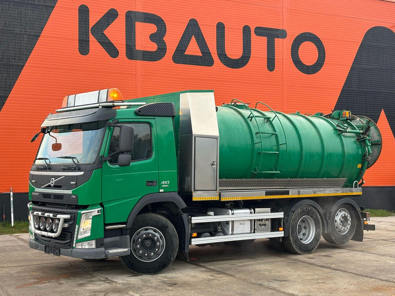 Volvo FM 410 6x2*4 EUR-MARK TANK 14000L / VACUUM Ingersoll Rand VTB.810H.MA / PRESSURE WASH - Čistič odpadových jam: obrázek 1 Volvo FM 410 6x2*4 EUR-MARK TANK 14000L / VACUUM Ingersoll Rand VTB.810H.MA / PRESSURE WASH - Čistič odpadových jam: obrázek 1