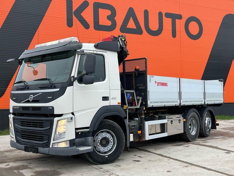 Volvo FM 410 6x2*4 HMF 1120-K4 / TIPPER BOX L=5573 mm - Sklápěč, Auto s hydraulickou rukou: obrázek 2 Volvo FM 410 6x2*4 HMF 1120-K4 / TIPPER BOX L=5573 mm - Sklápěč, Auto s hydraulickou rukou: obrázek 2