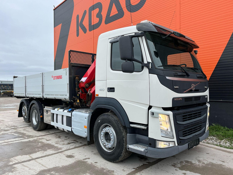 Volvo FM 410 6x2*4 HMF 1120-K4 / TIPPER BOX L=5573 mm - Sklápěč, Auto s hydraulickou rukou: obrázek 4 Volvo FM 410 6x2*4 HMF 1120-K4 / TIPPER BOX L=5573 mm - Sklápěč, Auto s hydraulickou rukou: obrázek 4