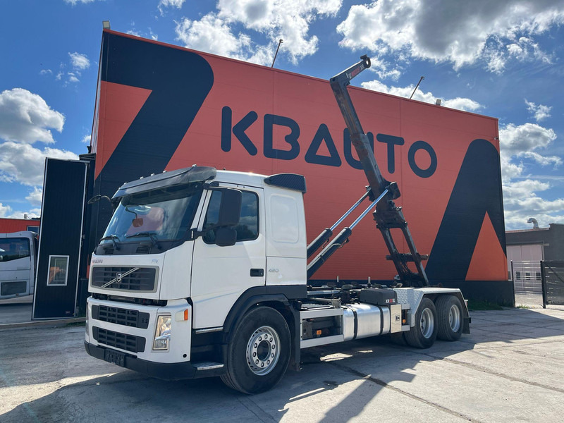 Volvo FM 420 6x4 HIAB 20 ton / L=5600 mm - Hákový nosič kontejnerů: obrázek 2 Volvo FM 420 6x4 HIAB 20 ton / L=5600 mm - Hákový nosič kontejnerů: obrázek 2