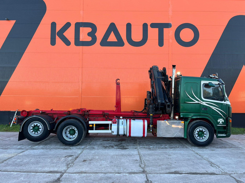 Volvo FM 440 6x2*4 HIAB 166E-5 HIPRO + HIAB 17 ton / L=5400mm - Hákový nosič kontejnerů, Auto s hydraulickou rukou: obrázek 5 Volvo FM 440 6x2*4 HIAB 166E-5 HIPRO + HIAB 17 ton / L=5400mm - Hákový nosič kontejnerů, Auto s hydraulickou rukou: obrázek 5