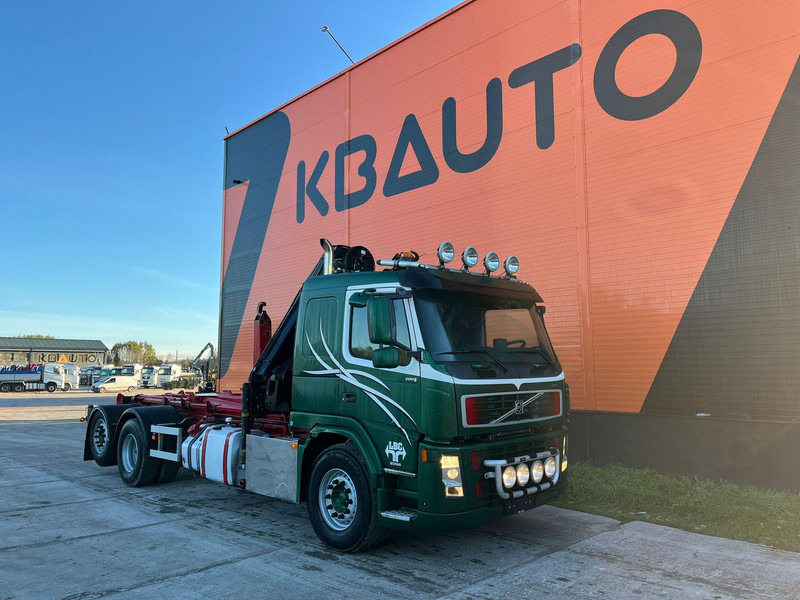 Volvo FM 440 6x2*4 HIAB 166E-5 HIPRO + HIAB 17 ton / L=5400mm - Hákový nosič kontejnerů, Auto s hydraulickou rukou: obrázek 4 Volvo FM 440 6x2*4 HIAB 166E-5 HIPRO + HIAB 17 ton / L=5400mm - Hákový nosič kontejnerů, Auto s hydraulickou rukou: obrázek 4