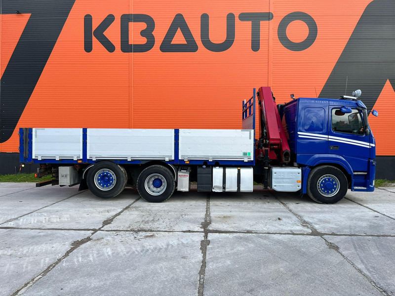 Volvo FM 450 6x4*4 HYDRODRIVE HMF 1820-K5 / 1267 PTO HOURS / PLATFORM L=6240-7240 mm EXTENDABLE - Nákladní automobil valníkový/ Plošinový, Auto s hydraulickou rukou: obrázek 5 Volvo FM 450 6x4*4 HYDRODRIVE HMF 1820-K5 / 1267 PTO HOURS / PLATFORM L=6240-7240 mm EXTENDABLE - Nákladní automobil valníkový/ Plošinový, Auto s hydraulickou rukou: obrázek 5