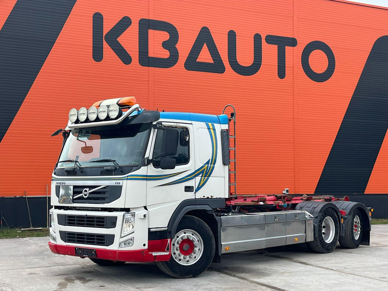 Volvo FM 500 6x2*4 HIAB 20 TON / L= 5300 mm - Hákový nosič kontejnerů: obrázek 1 Volvo FM 500 6x2*4 HIAB 20 TON / L= 5300 mm - Hákový nosič kontejnerů: obrázek 1